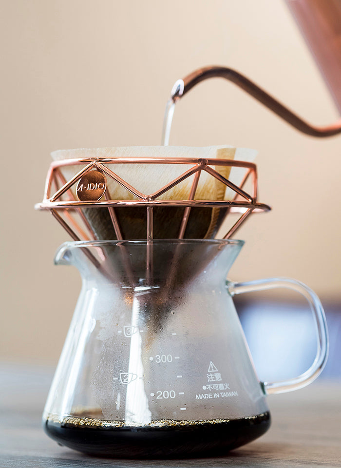 A-IDIO 鑽石咖啡濾杯-