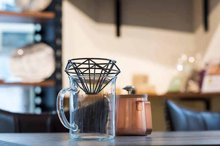 A-IDIO 鑽石咖啡濾杯-