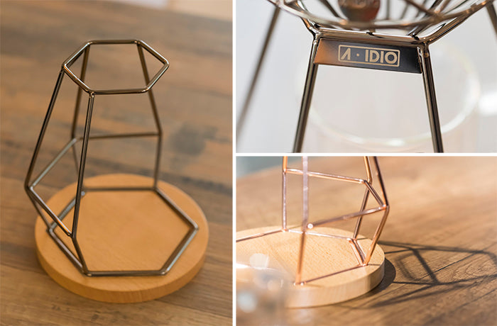 A-IDIO鑽石手沖架-