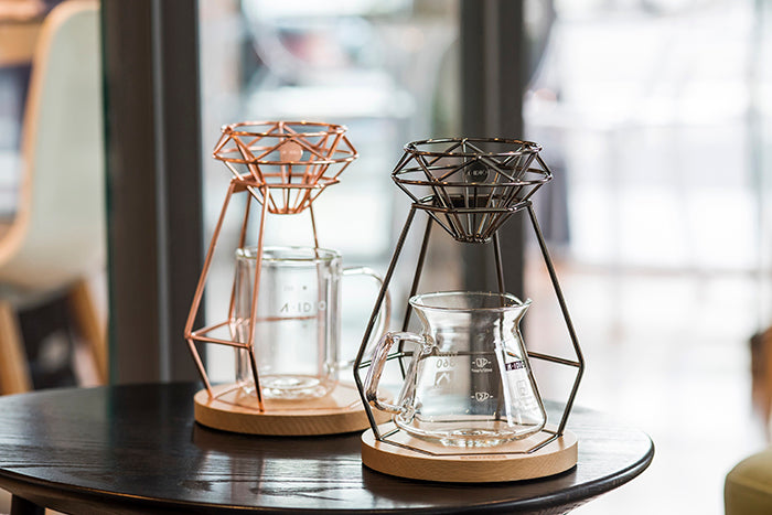 A-IDIO鑽石手沖架-