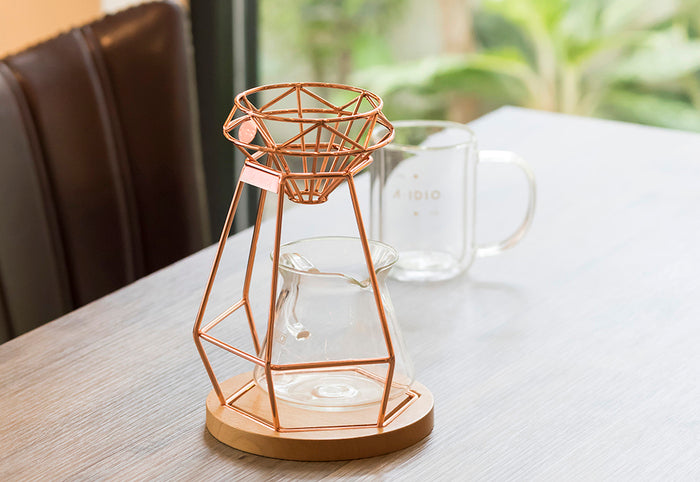 A-IDIO鑽石手沖架-