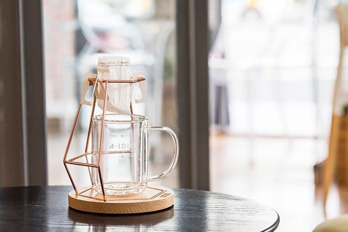 A-IDIO鑽石手沖架-