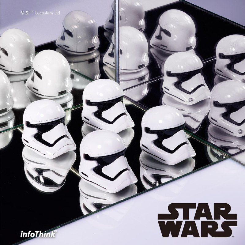 InfoThink STARWARS 星際大戰 白兵夜燈 (內建32GB儲存功能)