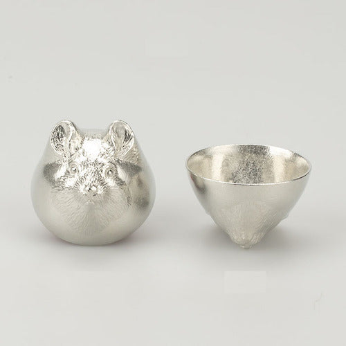 能作 純錫生肖造型杯