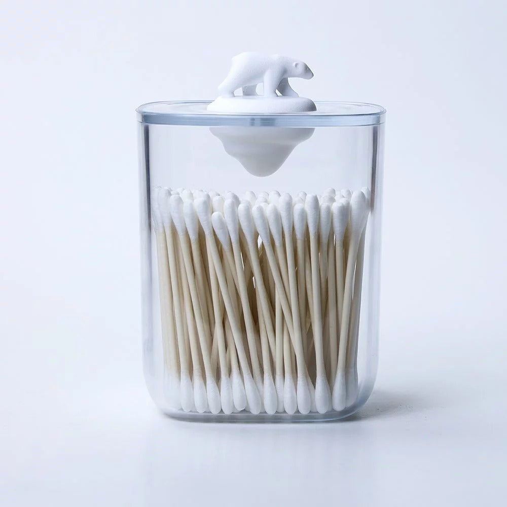 QUALY 北極熊收納罐