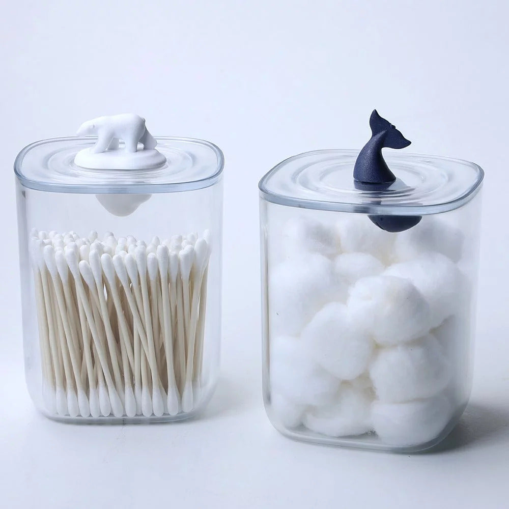 QUALY 北極熊收納罐