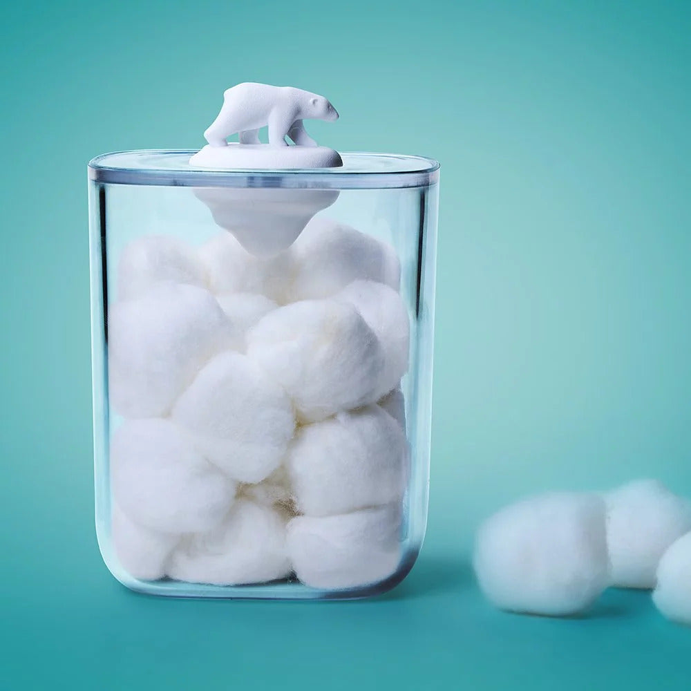 QUALY 北極熊收納罐