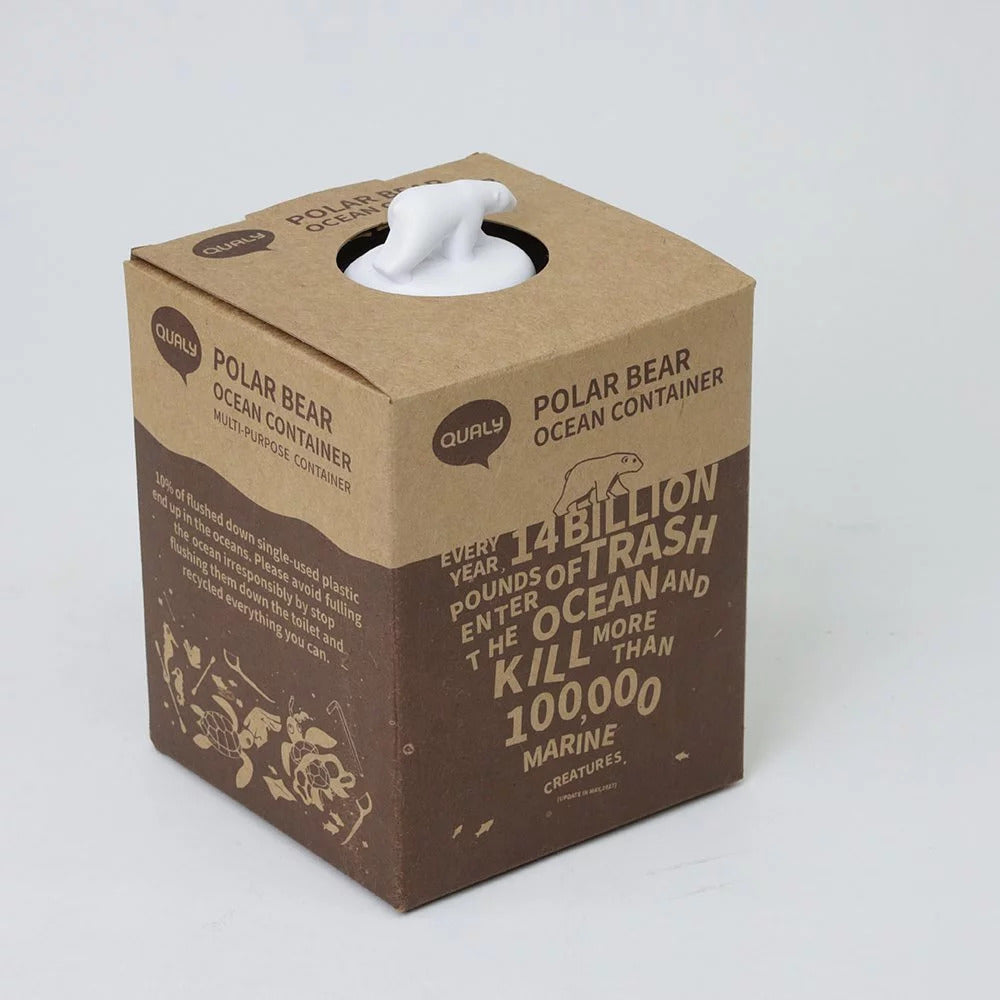 QUALY 北極熊收納罐