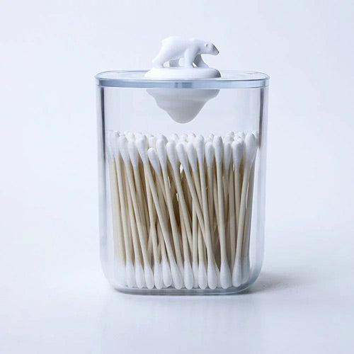 QUALY 北極熊收納罐