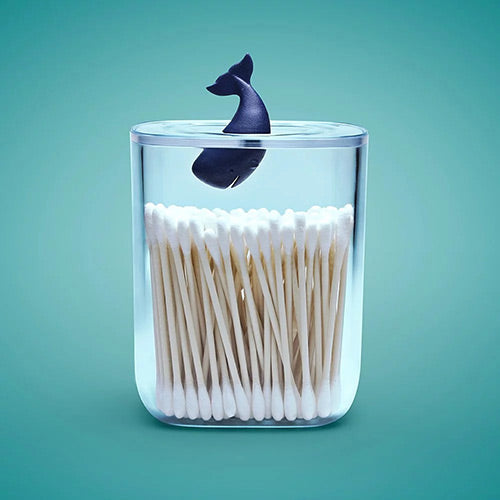 QUALY 小鯨魚收納罐