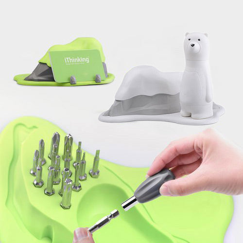 iThinking Bear Papa 與牠的家-