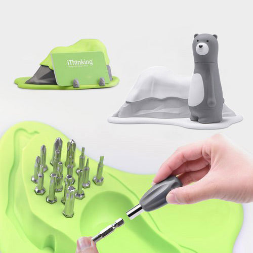 iThinking Bear Papa 與牠的家-