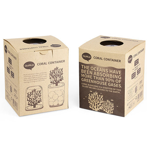 泰國 QUALY 珊瑚收納罐