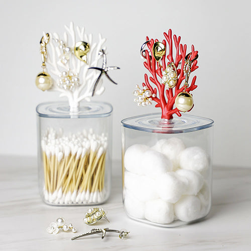 泰國 QUALY 珊瑚收納罐