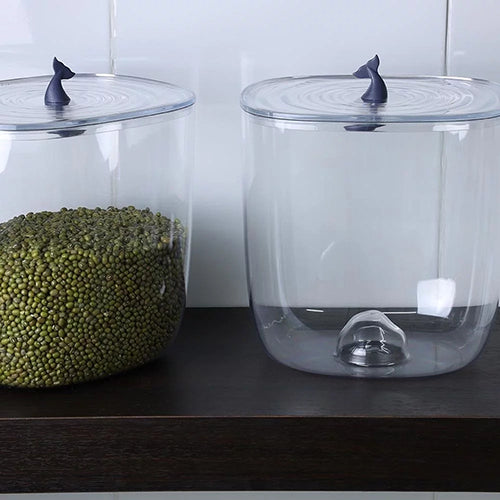 泰國 QUALY 鯨魚儲物箱(3.5L)