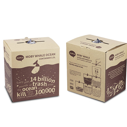 泰國 QUALY 鯨魚儲物箱(3.5L)