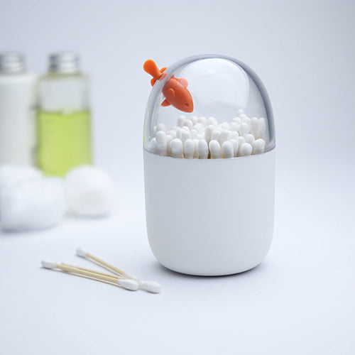 泰國 QUALY 小丑魚棉花棒罐