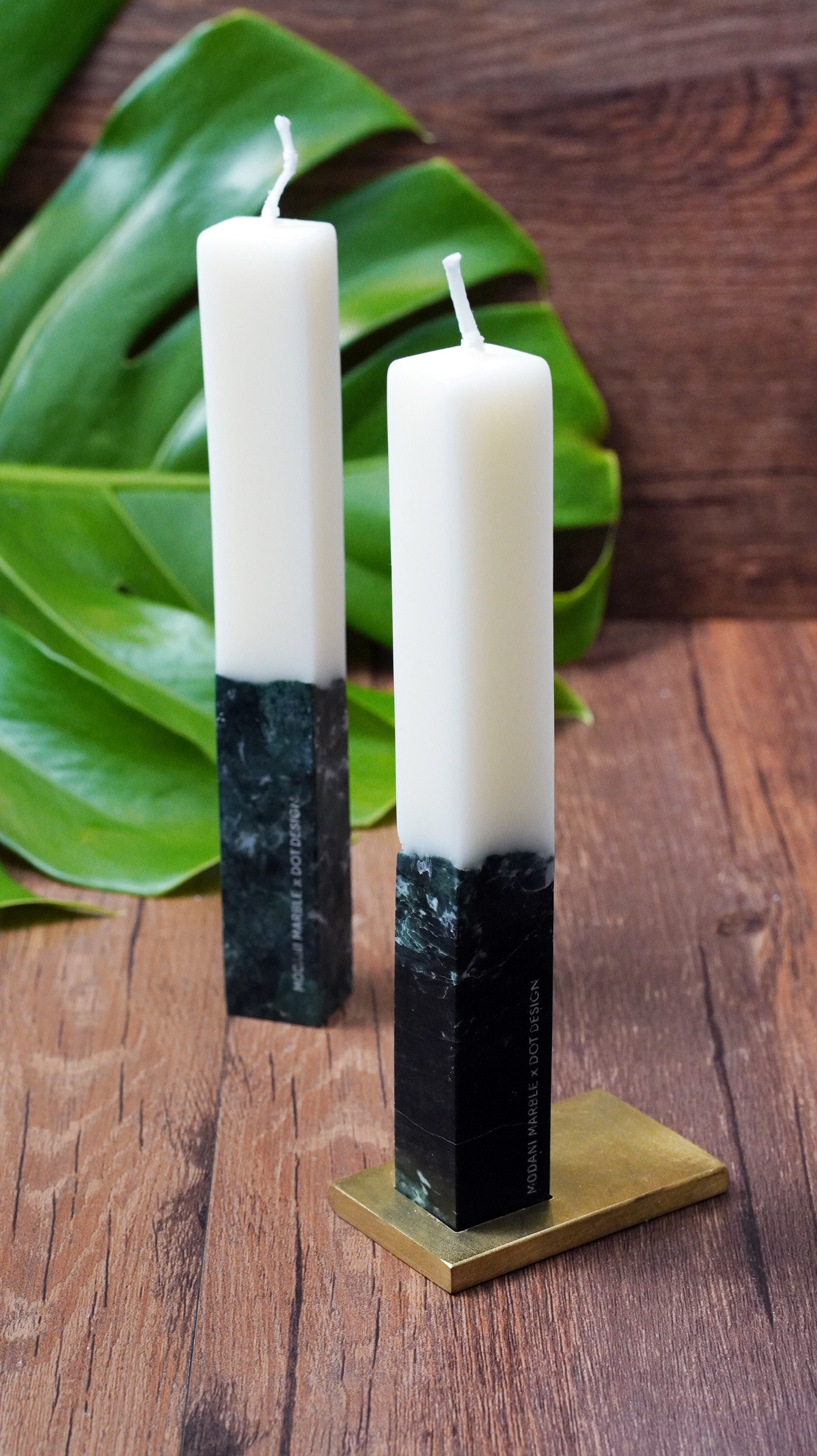 點睛設計 DOTdesign 岩石蠟燭2入裝-白茶香氣(不含金屬片)