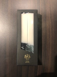 點睛設計 DOTdesign 岩石蠟燭2入裝-白茶香氣(含金屬片)