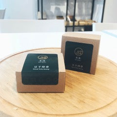 點睛設計 DOTdesign 木沐 MUKKI系列豆干印章-山毛櫸三太子