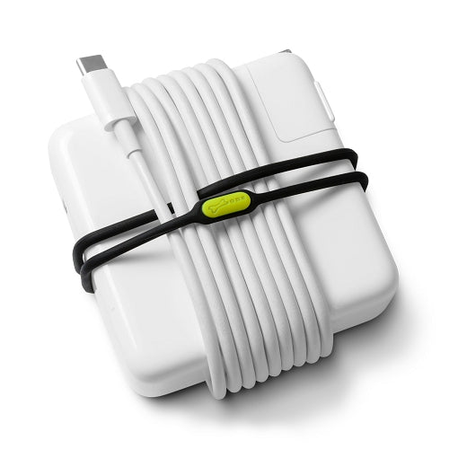 Bone 双環綁 Dual Cord Tie 捲線器 電線收納 (一組3入)