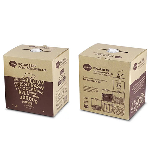 泰國 QUALY 北極熊儲物箱(3.5L)