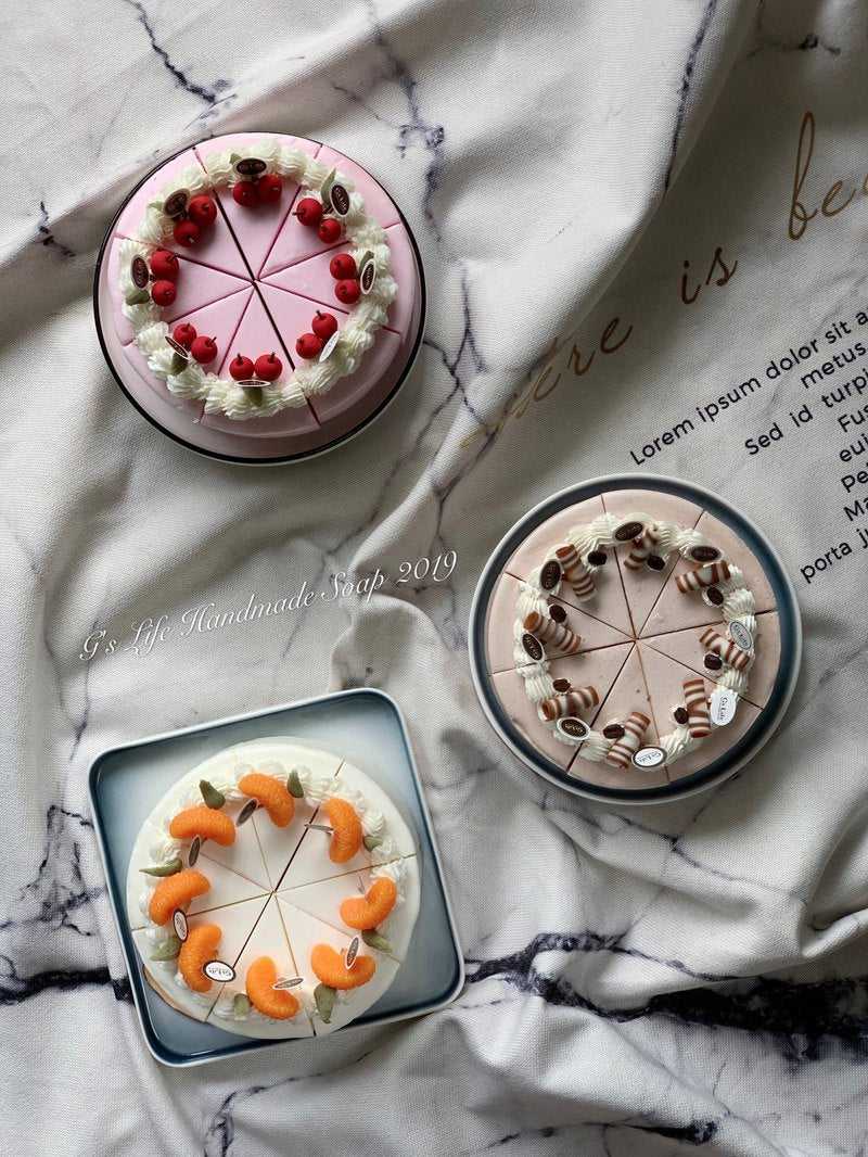 G's Life 母親節8片切片蛋糕組（附禮盒提袋）