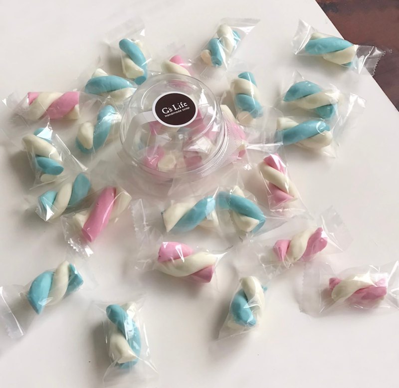 【甜美防護】G's Life 甜蜜香氛─棉花糖隨身洗手皂糖果罐