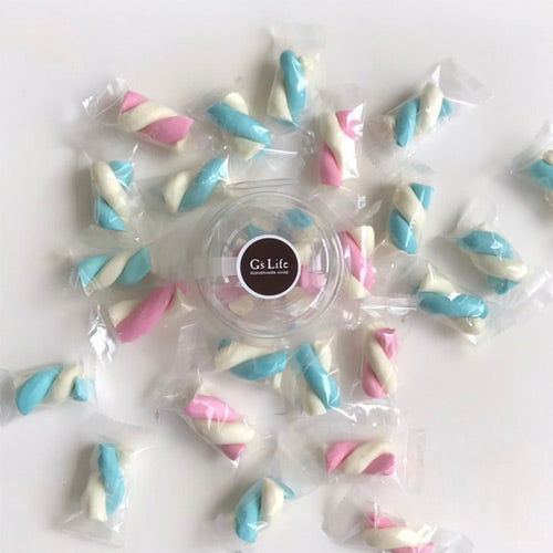 【甜美防護】G's Life 甜蜜香氛─棉花糖隨身洗手皂糖果罐