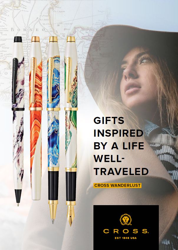 美國 CROSS Wanderlust 藝旅系列鋼筆