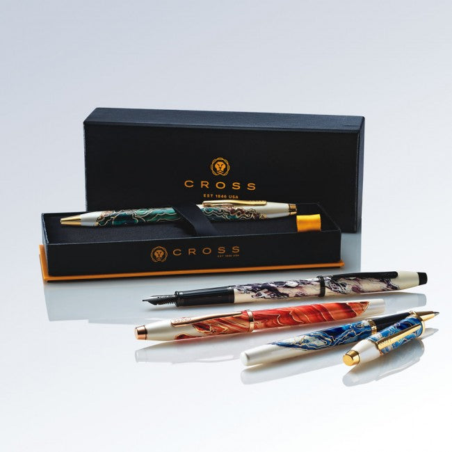 美國 CROSS Wanderlust 藝旅系列鋼珠筆-