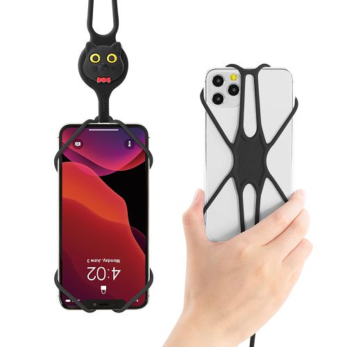 Bone 頸掛手機綁二代 - 企鵝小丸