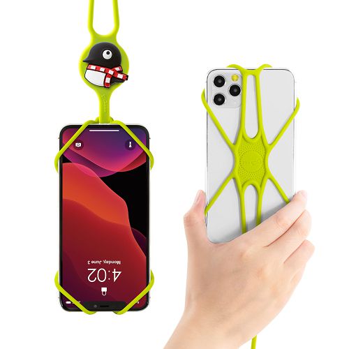 Bone 頸掛手機綁二代 - 企鵝小丸