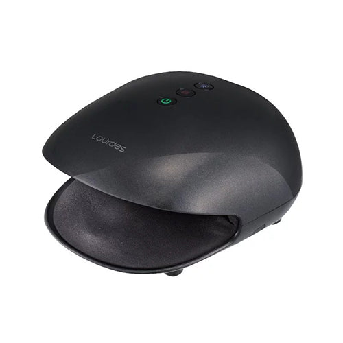 【新登場】日本 Lourdes 黑色煥采溫熱手部按摩器 AX-HXL1805bk