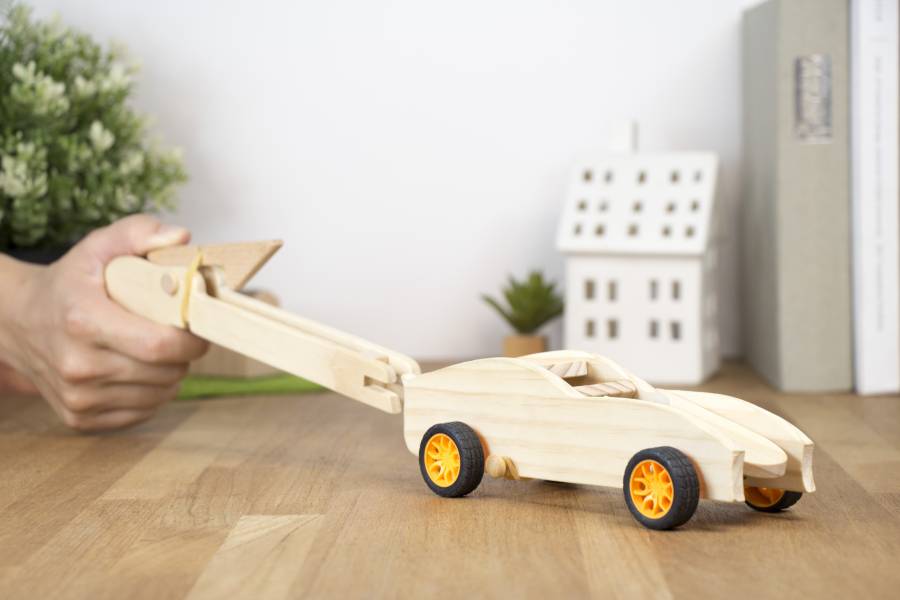 木匠兄妹 衝鋒飛車