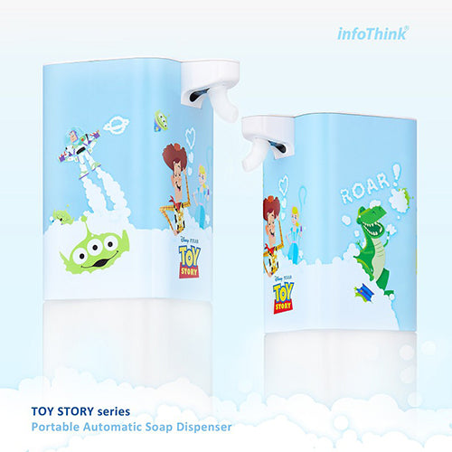 InfoThink 迪士尼玩具總動員感應式泡泡洗手機(給皂機)