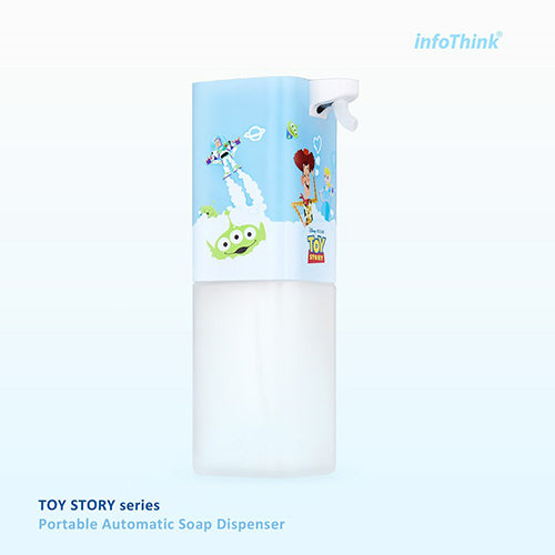 InfoThink 迪士尼玩具總動員感應式泡泡洗手機(給皂機)