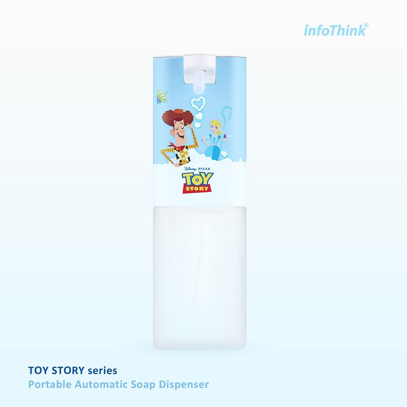 InfoThink 迪士尼玩具總動員感應式泡泡洗手機(給皂機)