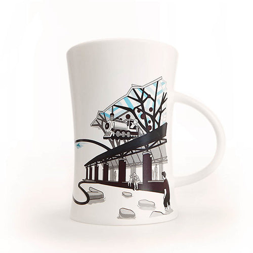 集瓷 cocera 宜蘭-蘭陽山海湧泉變色杯