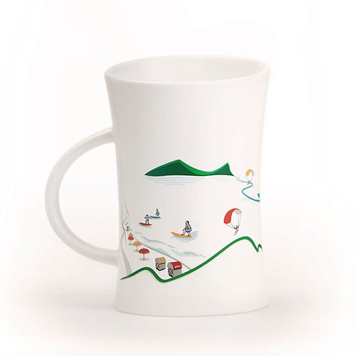 集瓷 cocera 宜蘭-蘭陽山海湧泉變色杯