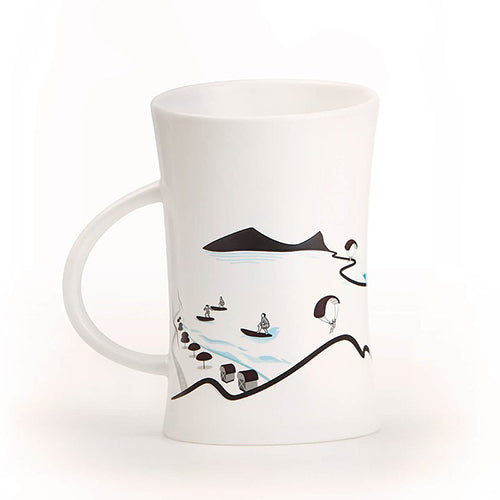 集瓷 cocera 宜蘭-蘭陽山海湧泉變色杯