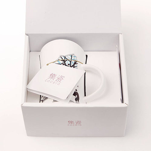 集瓷 cocera 宜蘭-蘭陽山海湧泉變色杯