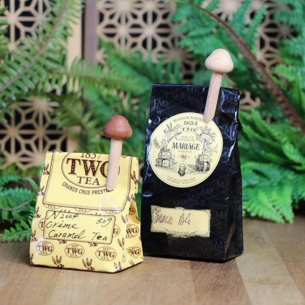 木匠兄妹 蘑菇零食夾