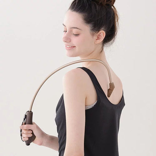 日本 Lourdes新款軟木塞肩頸按摩器AX-KXL1000gd