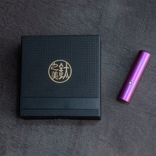 款式圖-玫瑰鈦(圓章-亮面)