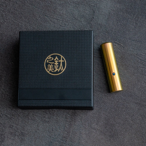 款式圖-黃金鈦(圓章-亮面)