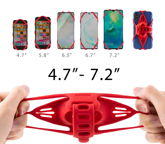 Bone 單車手機架 單車龍頭手機綁第四代 Bike Tie Pro 4