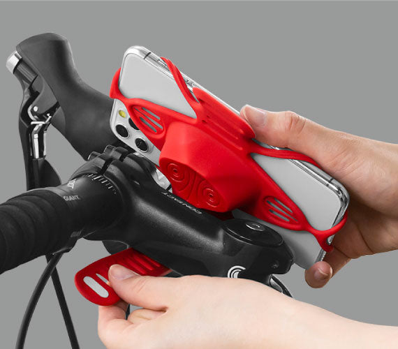 Bone 單車手機架 單車龍頭手機綁第四代 Bike Tie Pro 4