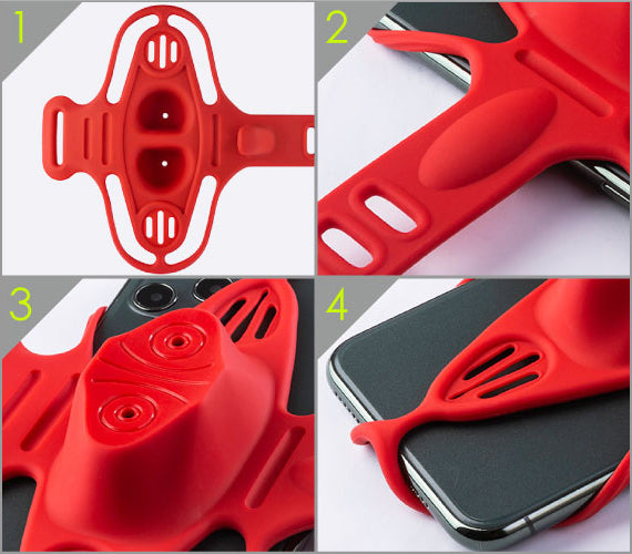 Bone 單車手機架 單車龍頭手機綁第四代 Bike Tie Pro 4