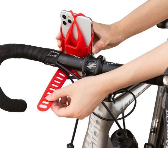 Bone 單車手機綁第四代 + 電源綁套組 Bike Tie 4 + Power Strap Set